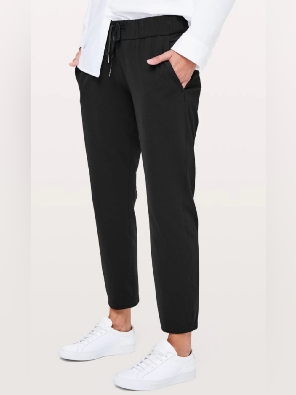 Lululemon On The Fly Pant, Black, Size 4, NWOT